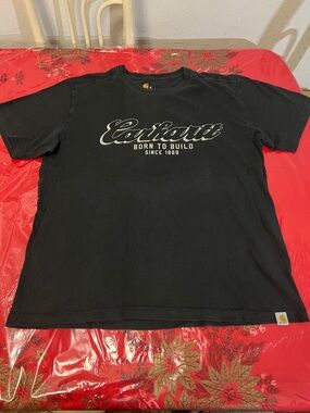 Cabela's Men's Black Spell Out Graphic Sweatshirt Sz Large Fleece Unisex